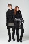 CANE BROS 2016 Winter Lookbook 반항 어린 YOUTH 감성이 느껴지는 다크 스트릿룩