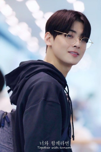 너와 함께라면  차은우 Together with eunwoo on
