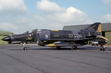 37+81 F-4F WGAF, JBG-36, Hopsten AB. by Stuart Freer - Touchdown Aviation. | 군용기, 전투기