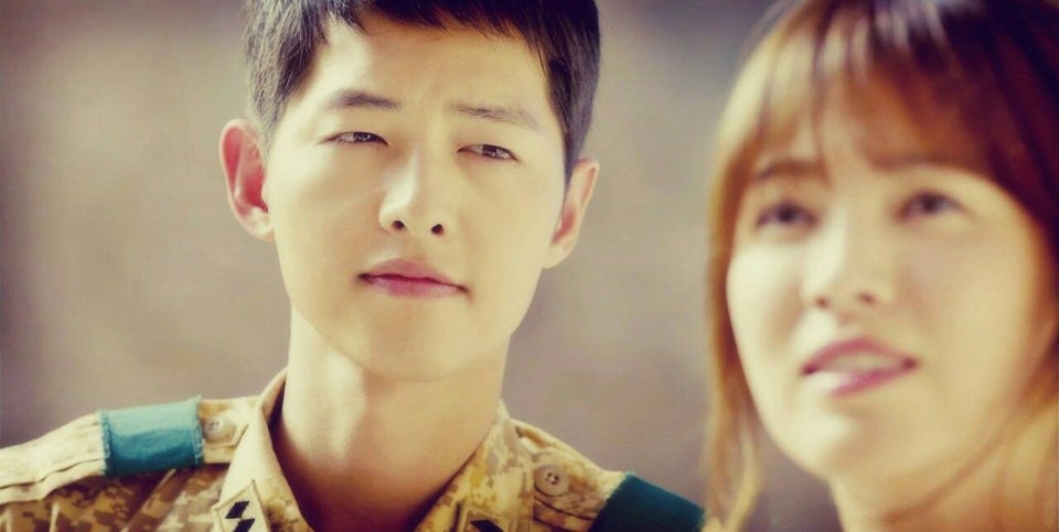 Poster phim Descendants of the Sun