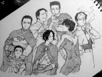 저슷리그개봉하면돌아올에어라인 on | Bat boys, Red hood, Bat family