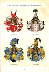 Österreichisch Ungarische Wappenrolle 1890, Hugo Gerhard Ströhl, page 6.(이미지 포함)