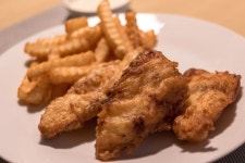 피쉬 앤 칩스 만들기 =생선튀김 | Food, Chicken, Meat