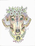 Art of Dachshund Coloring Book Physical Book by ArtByEddy | 로고