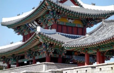 풍패향 전주의 남문 [풍남문] | Korea