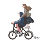 180523그렇게타면다친다니까👻 #럽스타그램 #design #drawing #그림일기 #illustration #illust #イラスト #낙서 #couple... 