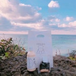 이익새양과점에서 산 밀크티랑 빵🍞🥛  제주도 날씨 물어보시는분들... 입으세용❤️😱😱  #이익새양과점  #먹스타그램  #제주도여행  #제주... 