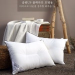 아임리빙 중량업 블랙라인 호텔용 마이크로다운필 경추형 베개솜 2p - 2020
