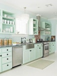 Green Kitchen Design New Ideas 2012 | 부엌 디자인, 부엌 가구, 인테리어