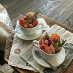 웃♥유Yewangmkz #strawberry #food #yummy | 디저트, 케익