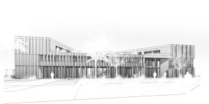 건축에 있는 핀