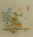 [민화기초 초충도 2] 10. 선 마무리 (완성) : 네이버 블로그 - 2020 | 칠하기, 한국의 미술, 그림