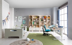 COMF-PRO / ANDY ROOM Color : Light Grey and Natural 용감한 아이가 되기를... 편안한 라이트컬러로 룸을 구성했다. 요새는 이태리 미니폼에서... 
