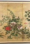 19th C. Japanese Screen - by Kaminski Auctions | 한국화