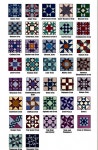 Inspirational solutions that we really love! #denimquilts | 퀼트, 패턴