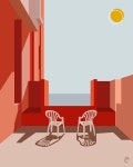 Pin by Studio jb on 유화 아크릴화 초급 | Illustration art, Painting art projects, Architecture illustration