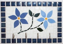 Imagen sobre Mosaicos de 하미소 en mosaic | Patrones de mosaico, Artesanías con mosaicos