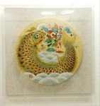 <어변성룡도>정확한 화제는 어리변성룡도(魚鯉變成龍圖)라고 한다. 물고기가 변하여 용이 된다는 등... | 한국화, 한국의 미술, 그림