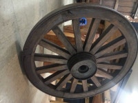 옛날 마차 바퀴 | 마차바퀴, 바퀴, 마차