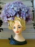 Lady head, my mom had a set of the beautiful head vase | 도자기, 아트