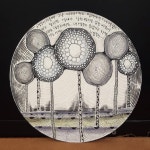 #zentangle#젠탱글#tangler#좋은글귀#젠탱글아트#zentangle drawing#tipples#crescent moon | Zentangle, Tableware, Plates