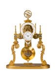 (1810-1889) Régulateur squelette à cadrans multiples Paris, vers 1850  Hauteur 50 cm ; largeur 37 cm ; profondeur 15 … | 장식