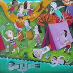 아동미술에 있는 Scale님의 핀 | 그림, 그림 배우기, 초등 미술