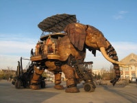 Machines of the Isle of Nantes | asbestian - 2020 | 놀이터, 건축, 건축 디자인