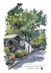 WATERCOLOR..에 있는 SEDA님의 핀 | 풍경 그림, 풍경화, 풍경 스케치