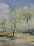 Watercolour on Saunders Waterford Rough paper. http://www.oliverpyle.com/ | 풍경 수채화, 유화, 그림