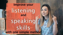 Improve your LISTENING and SPEAKING SKILLS with one simple method /ACTIVE LISTENING - YouTube | 영어