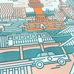 #kkoya#리소그라프#risograph#디자인#graphicdesign#주부스타그램#graphic#print#인쇄… | 포스터, 그래픽, 인테리어