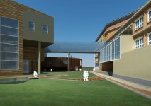 초등학교 현상 | Campus design, School architecture