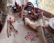 #일상손끝놀이 #프랑스자수 #embroidery #자수 #자수가방#핸드메이드#handmade” | 자수 가방, 핸드메이드, 가방