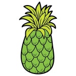 파인애플🍍(드로잉) - 2020