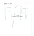 양장기능사-실기-05번-스커트 패턴 제도-하이 웨이스트 스커트, 벨트 장식 | Pattern making, Pattern, How to make