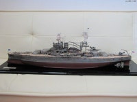 1/200 USS BB-39 Arizona 트럼페터 | 갑판