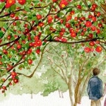 초록담쟁이 - 2020 | 칠하기, 배경화면, 일러스트레이션