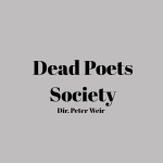 Pin by 𝘔𝘦𝘳𝘪𝘦𝘮 ♕ on Film : Dead poets society | Dead poets society, Dead poets, Peter weir