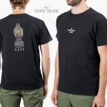 [썸띵포유 | SOMETHING4U.kr] 스톤아일랜드 20SS ARCHIVO 코튼 저지 티셔츠 BLK | 티셔츠, 제품, 의상