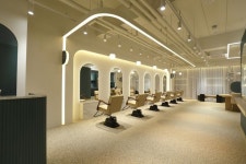 한올헤어/HAIRSHOP INTERIOR/헤어샵인테리어/SSOMOODESIGN | 인테리어, 미용실 인테리어, 스튜디오