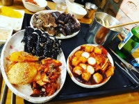 푸딩#해운대시장#상국이네##분식맛집#2차#부산첫날#술파는분식#일상#소통#맛스타#인스타#선팔#일요일#해운대#delicious#옵스 1차... 