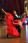 beautiful ballroom dancing | 드레스