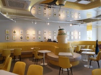 [ 옐로우카페 제주도 이색카페/태교여행 ] 서귀포 중문 JMT 바나나우유 Yellow Cafe 가격 맛 솔직후기 | 집, 식당, 바나나 아이스크림