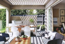Pin by 현아름 on Outdoor ideas in 2020 | Outdoor rooms, Modern outdoor living, Outdoor living