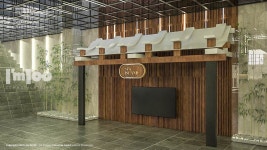 초대형찜질방스파인테리어3d투시도 - IM100 인테리어,브랜딩,투시도 spa interior,spa brand 족욕탕 족욕실 | 인테리어