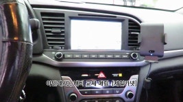 [광주 네비매립] 아반떼AD,내비고장교체매립,CNS GX8500,후방카메라,광주자동차용품할인점,광주역 | 광주광역시