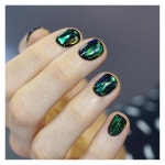 #유니스텔라글래스네일시리즈 다른컬러, 디자인도 충분히... 최고지요👍🏻 #유니스텔라 #tue_nail #글래스네일 #original... 