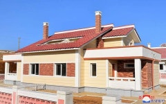 로동당시대 문화농촌들에 차넘치는 인민의 기쁨 -평안남북도, 황해남북도, 자강도, 함경남북도, 남포시의 여러 농장마을에서 근로자들 새... 