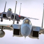 Repost By @armyfan.official.  F-15C Eagle and F-15E Strike Eagle, USAF. #usaf #f15 eagle and  #strikeeagle ! | 항공기